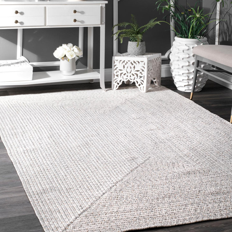 Killingsworth Hand Braided Ivory Indoor / Outdoor Area Rug & Reviews